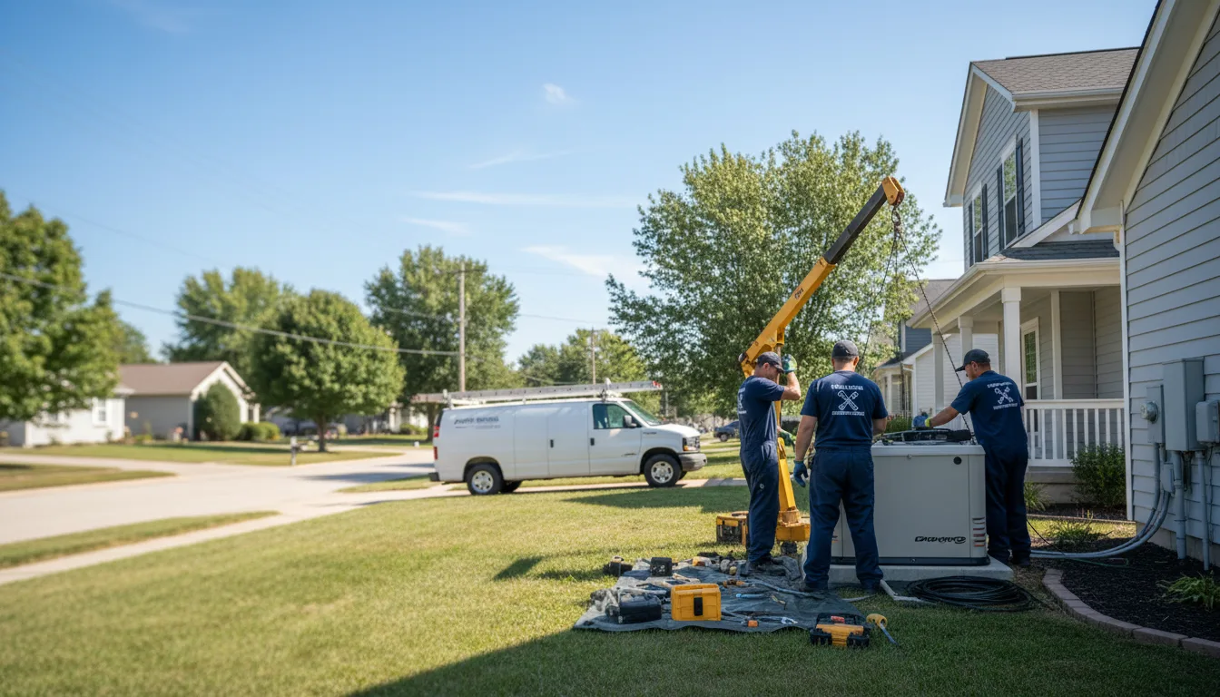 Generator Installation in Mabank, TX near me
